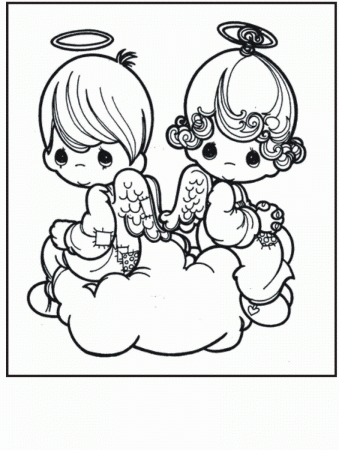 Angel Wings Coloring Pages Angel Coloring Angel Coloring Pages ...