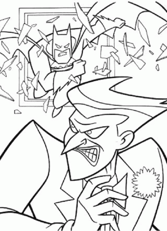 Search Results » Batman Joker Coloring Pages