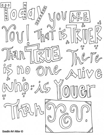 14 Pics of Quote Coloring Page Sheets - Coloring Pages with Quotes ...