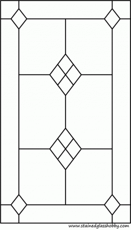 Medieval Stained Glass Window Coloring Page, Free coloring pages ...