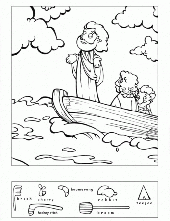 Free Jesus Walks On Water Coloring Page, Download Free Clip Art, Free Clip  Art on Clipart Library