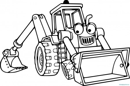 Coloring Pages : Color Johnny Tractor Books And His Pals Toys ...