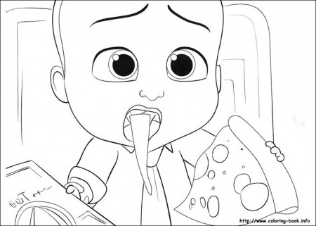 Get This Online Boss Baby Coloring Pages for Kids - 05031 !