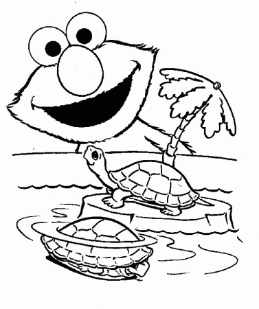 Elmo Coloring Pages | Coloring Pages For Child | Kids Coloring 