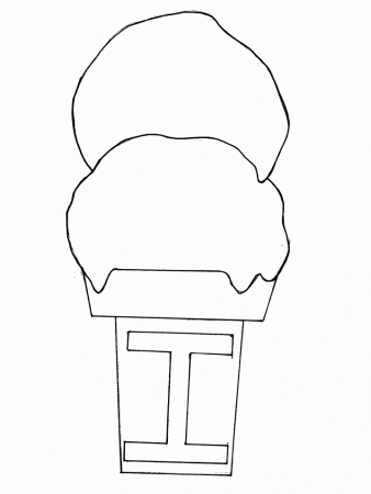 Letter i Coloring Pages | Coloring Pages