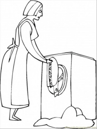 Clothes Coloring Pages - Coloring Home