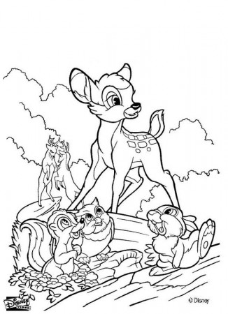 Feb Learn How To Draw Bambi And Thumper From Tattoo