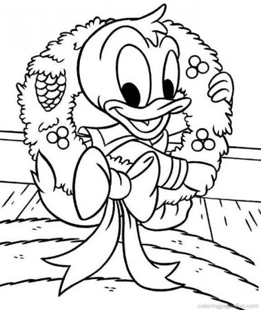 Christmas Disney Coloring Pages 46 | Free Printable Coloring Pages 
