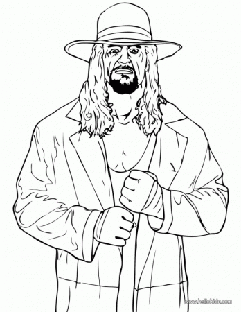 Wwe Sketchs Colouring Pages Wwe Raw Coloring Pages Printable 