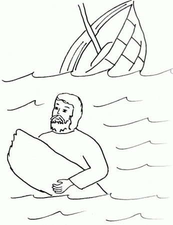 paul welcomes barnabas Colouring Pages (page 2)