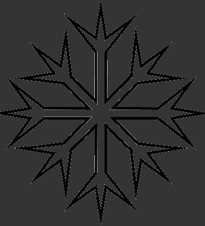 Cold Snowflakes Winter Coloring Pages - Snowflake Coloring Pages 