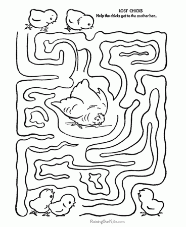 Free maze game 017