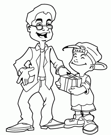 Father's Day - 999 Coloring Pages