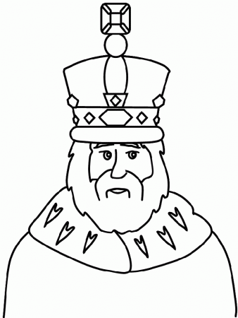 Queen Coloring Pages | ColoringMates.