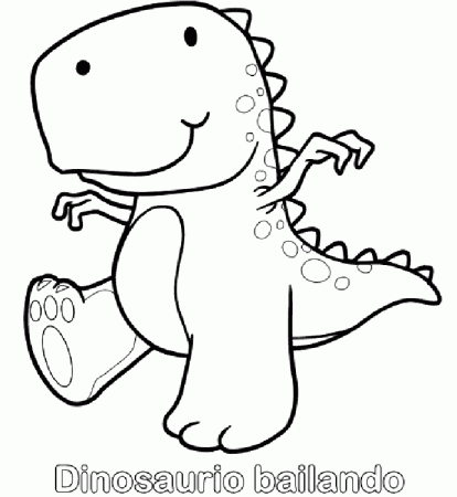 Juegos para imprimir dibujos y colorear de dinosaurios. | Dibujos 