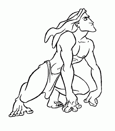 Tarzan Coloring Pages | Printable Coloring Pages