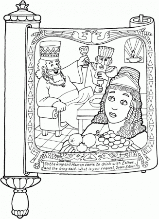Queen Esther Coloring Pages Pictures Imagixs Id 9332 129144 Ester 