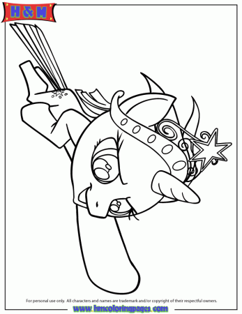 My Little Pony Equestria Girls Coloring Page | H & M Coloring Pages