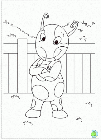 The Backyardigans coloring page