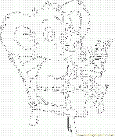BLINKY BILL Colouring Pages (page 2)