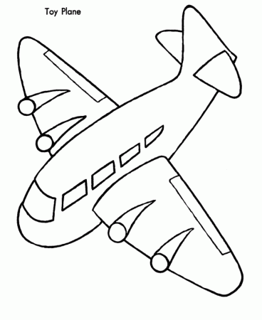 Toys Coloring Pages For Babies 22