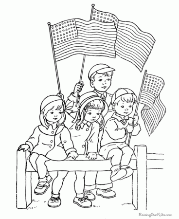 Labor Day Coloring Pages Printable | Coloring Page