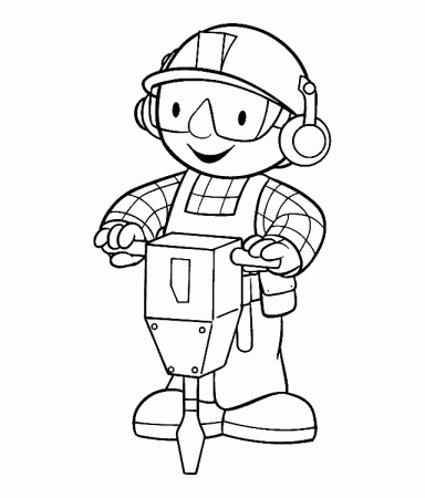 13 Glamorous Bob The Builder Coloring Pages | Fun Coloring Ideas