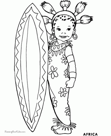 Kids sheet to print and color | Coloring pages