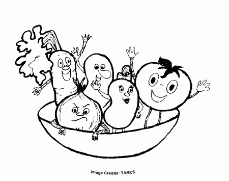 cartoon fruit Colouring Pages (page 3)