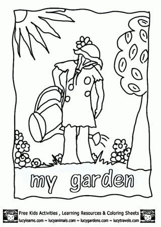 Vegetable Coloring Pages Growing Green Beans,Lucy Free Vegetable 