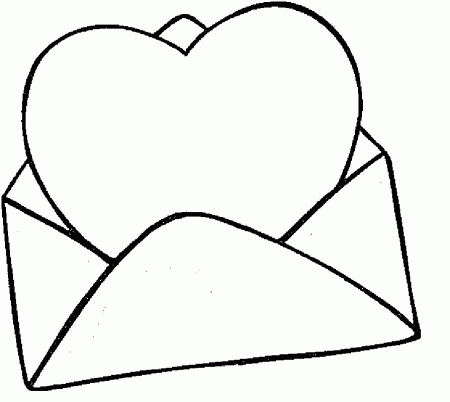 Printable Heartcrab Valentines Coloring Pages - Coloringpagebook.com