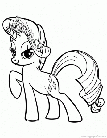 My Little Pony Coloring Pages For Print | Free Printable Coloring 
