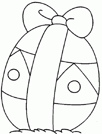 Easter Egg Coloring Pages Pdf : Easter Egg Coloring Page. Easter 