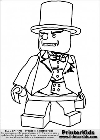 Lego Color Pages | Lego Coloring ...
