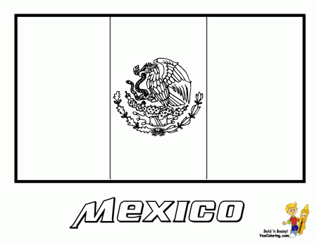 Majestic World Flags Coloring Pages | International ...