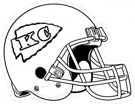 coloring.rocks! in 2021 | Football coloring pages, Kansas city chiefs  football, Kansas city chiefs logo