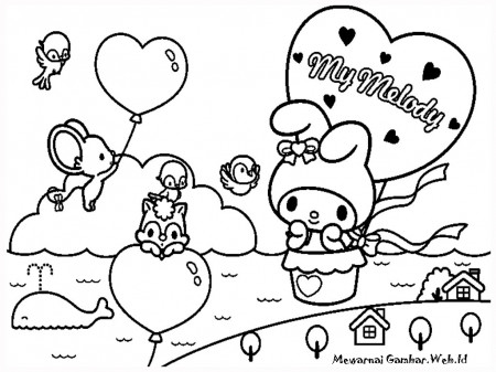 San X Coloring Pages