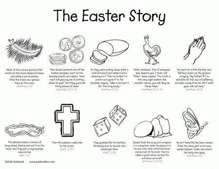 Religious easter coloring pages to download and print for free