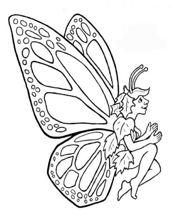 Fairy Boy Coloring Pages fairy coloring pages Boy Pages Fairy ...