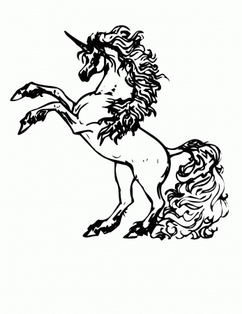 Mythical Creatures - Coloring Pages For Kids And For Adults - Coloring Home
