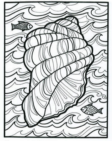 Doodle - Coloring Pages for Kids and for Adults