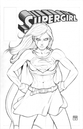 Supergirl Coloring Pages Supergirl Logo Coloring Pages. Kids ...