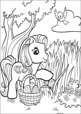 My Little Pony Coloring Pages and Book | UniqueColoringPages
