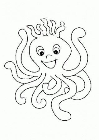 Ocean-animals-coloring-pages-for-preschool-549108 Â« Coloring Pages