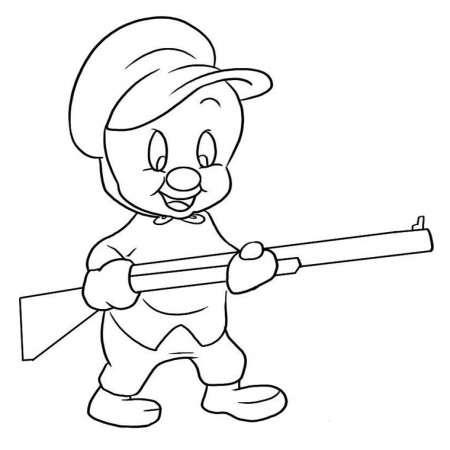 Drawing Looney Tunes #39280 (Cartoons) – Printable coloring pages