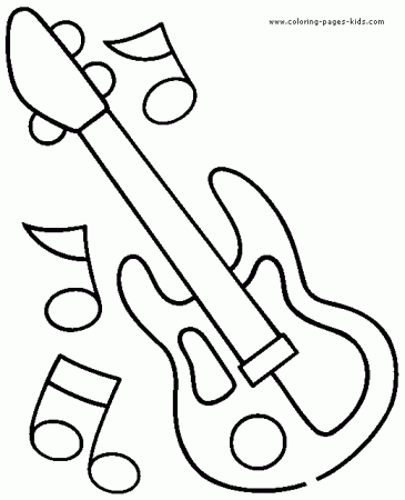 Music coloring pages | Coloring ...