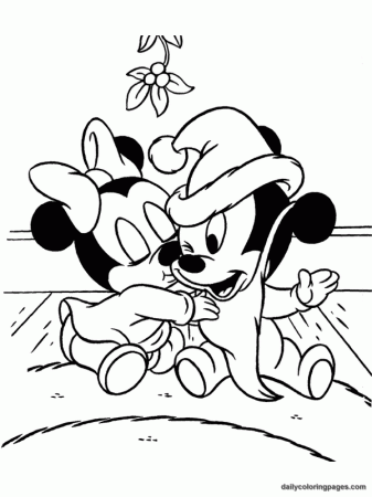 Other ~ Printable Baby Disney Coloring Pages ~ Coloring Tone
