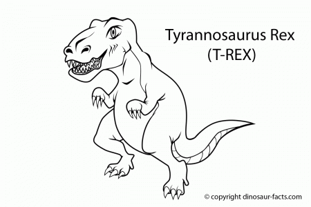 Cute Dinosaur Coloring Pages Free Dinosaur Coloring Pages For ...