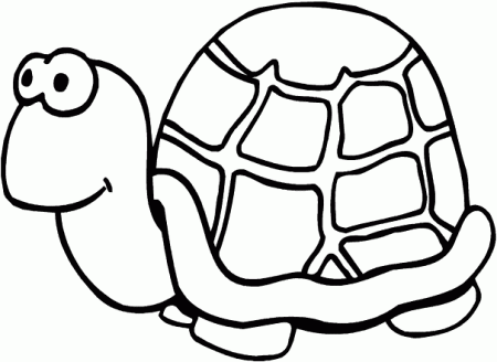 How to Color Free Coloring Pages Of Turtle Drawing - Free Coloring ...