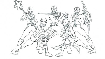 Red Ranger Coloring Page at GetDrawings | Free download